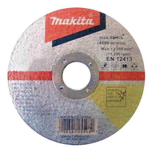 DISCO DE CORTE ABRASIVO FINO 7X5/64X7/8 GR 36 (UN) BRANCO