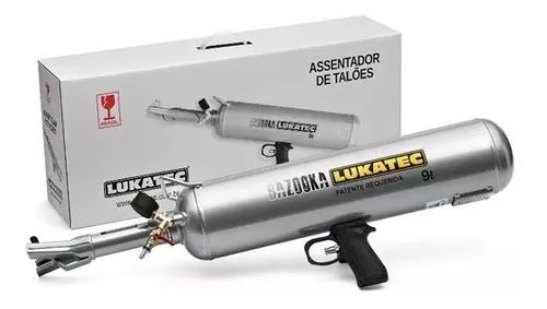 ASSENTADOR BAZOOKA 9L - LUKATEC