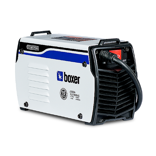 MAQUINA DE SOLDA TIG TOUCH145 INVERSORA 110V 140A - BOXER
