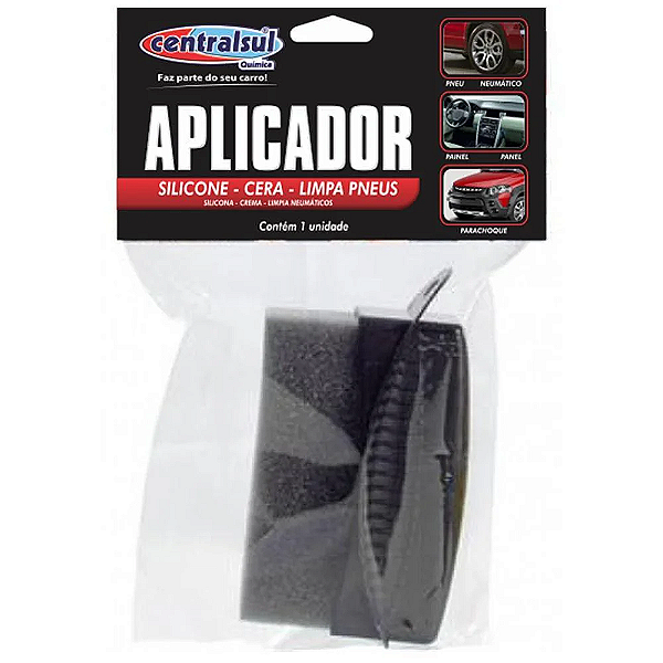 CENTRALSUL - APLICADOR DE SILICONE / CERA / LIMPA PNEUS