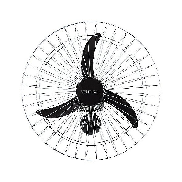 VENTILADOR OSC PAREDE 60CM PR GR PR CH HH PREMIUM