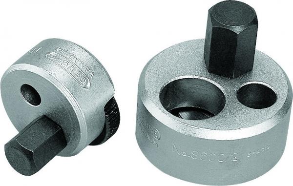 Saca Prisioneiro 8600-2 / 8-25 - 00410200F GEDORE