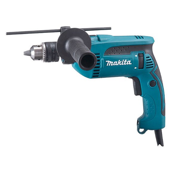 FURADEIRA IMPACTO 1/2 HP1640X2-220V 680W C/ KIT BROCAS MAKIT