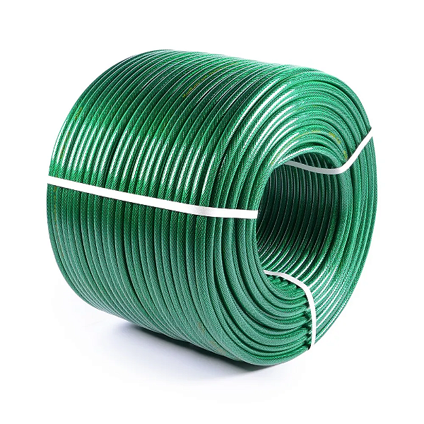 Mangueira 1/2" 250 PSI Cristal Verde - POR METRO - 1100/300 MANGUEPLAST