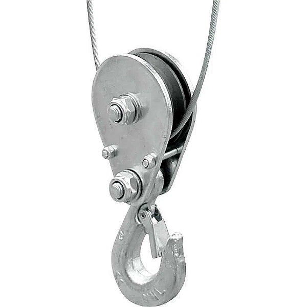 GUINCHO ELETRICO 300/600KG 220V MONO 12MT 4MM CSM