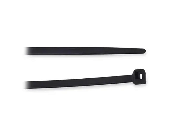 ABRACADEIRA NYLON PRETA 60X2,5 (C/ 100)