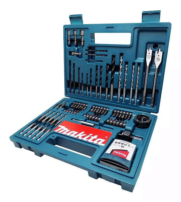KIT DE ACESSORIOS 100PCS BROCAS - MAKITA