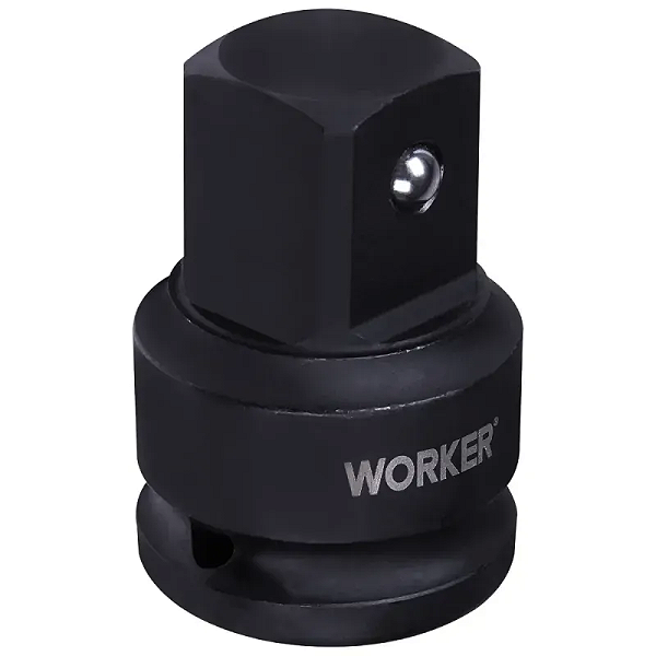 WORKER - ADAPTADOR SOQUETE 1/2F X3/4 M IMPACTO
