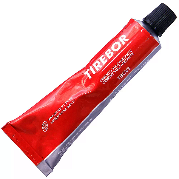 CIMENTO VULCANIZANTE TBCV3 18G BISNAGA 25ML - SCHEBOR