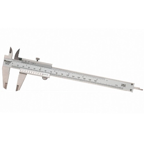PAQUIMETRO UNIVERSAL 150MM INOX FOSCO 125MEB-6/150 - STARRET