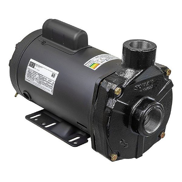 BOMBA D AGUA CENTRIFUGA SHX2 3CV 110/220V MONO - SOMAR