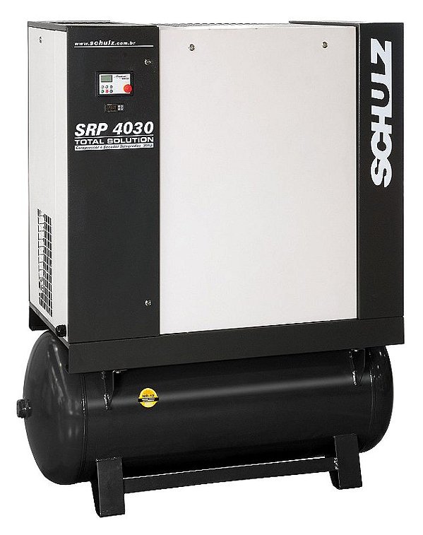 COMPRESSOR PARAFUSO SRP 4030E 30CV 7.5 BAR 220V TS