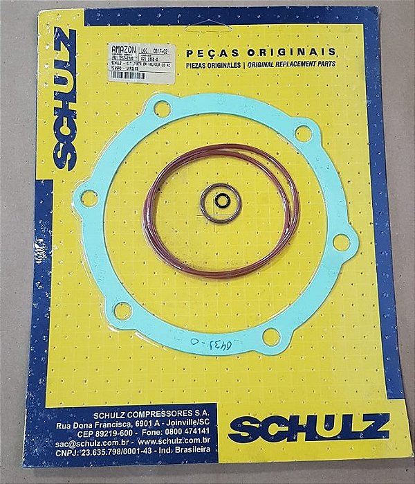 SCHULZ - KIT JUNTA DA VALVULA DE ADMISSAO - SRP3150
