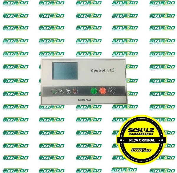 PARAFUSO - INTERFACE ELETRONICA - MOD. RQ1 C/ ETHERNET