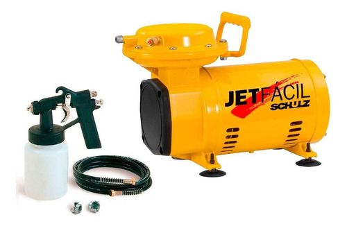 COMPRESSOR DE AR  MS 2,3 JET MASTER FACIL 110/220V MONOF.