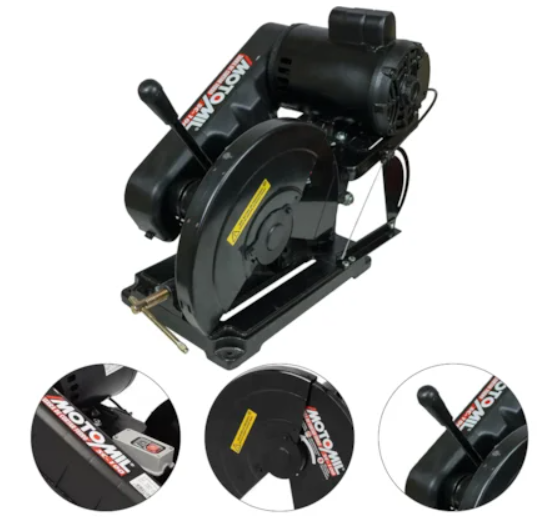 MULTICORTE 12 POL. C/ MOTOR 2CV 220V MONOF - MOTOMIL