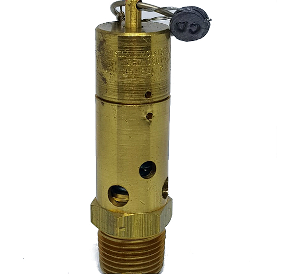 SCHULZ - VALVULA SEGURANCA 1/2 - 125 PSI