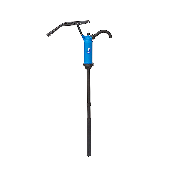 BOMBA MANUAL C/ TUBO TELESCOPICO 209LT  7022-PP-G2 - BOZZA