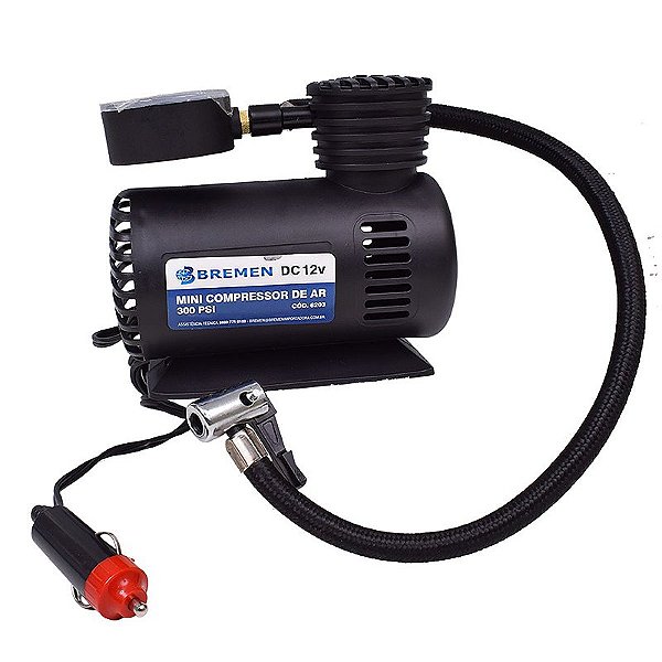 COMPRESSOR DE AR 12V 250PSI  MINI - BREMEN