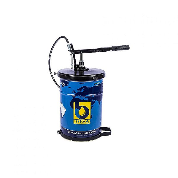 BOMBA MANUAL P/ GRAXA C/ RECIP. 20KG 8022-R20-G3 - BOZZA