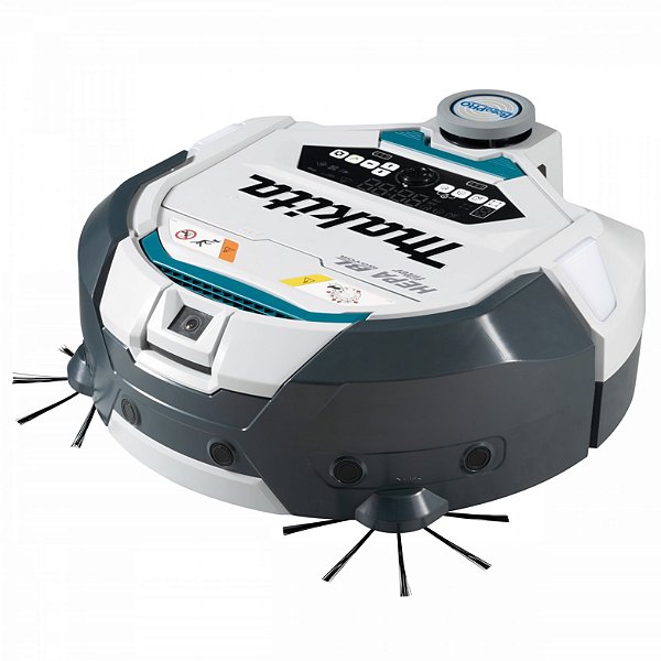 ASPIRADOR ROBO 18V+18V  S/BAT/CAR MAKITA