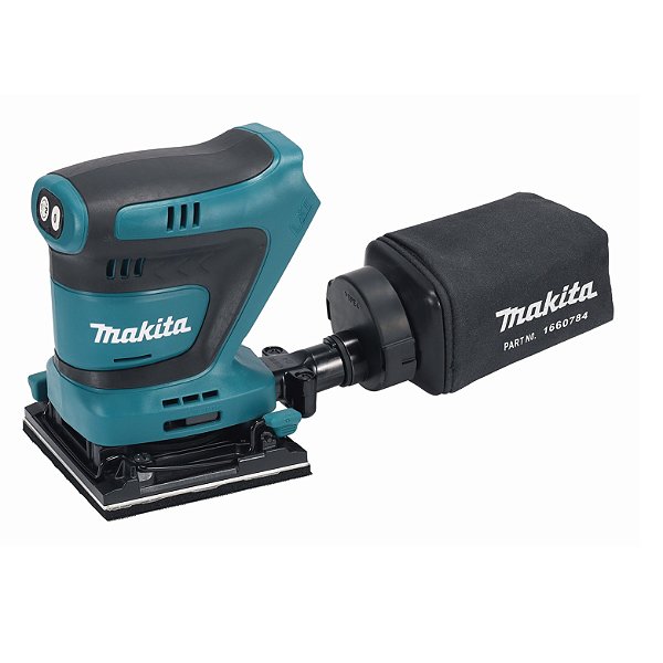 LIXADEIRA ORBITAL + DC18RC + BL1830B MAKITA