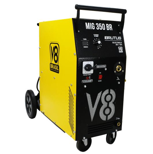MAQUINA DE SOLDA MIG 350BR 220V/380V TRIF. 350A BRUTUS - V8