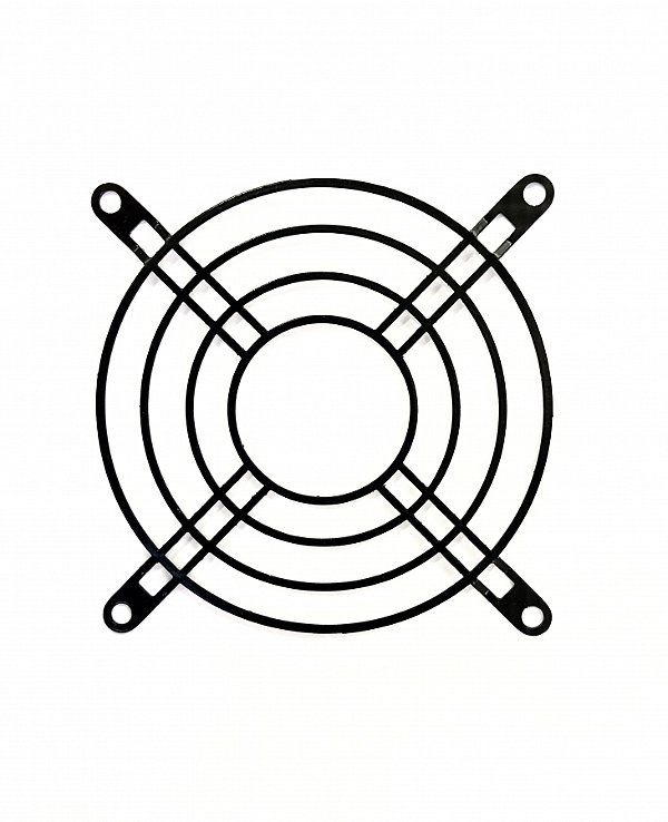 GRADE P/ MICROVENTILADOR E11 MET. CROMADA E11M - VENTISILVA