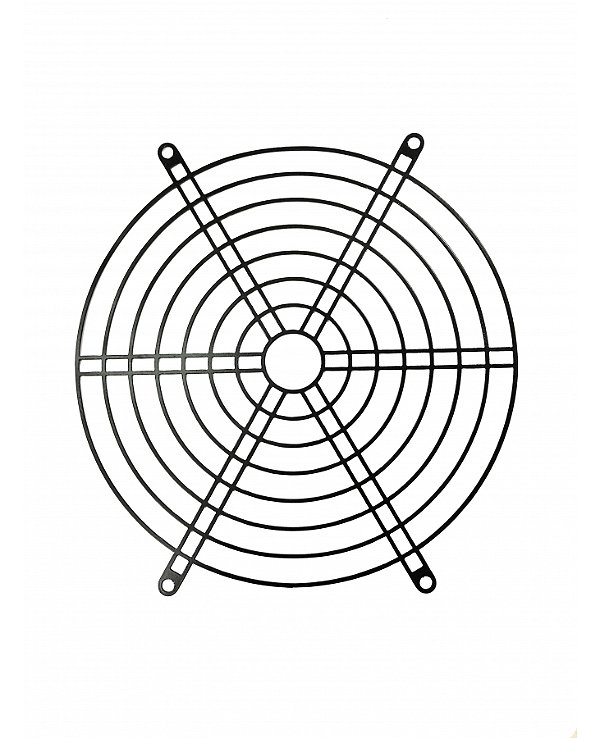 GRADE P/ MICROVENTILADOR E9 MET. CROMADA E9M - VENTISILVA