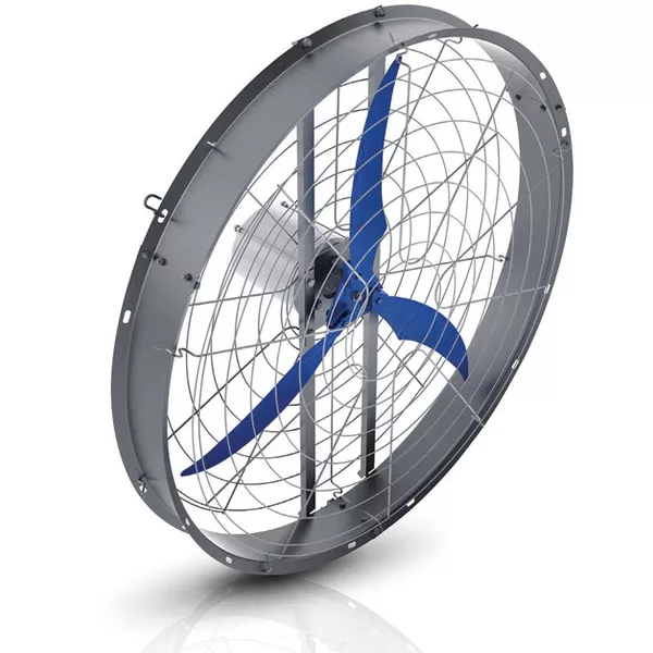 VENTILADOR DE PAREDE IND 1MT VEL 220V TRIF. - BIG DUTCHMAN