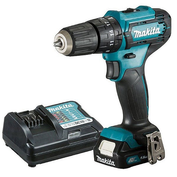 PARAFUSADEIRA/FURADEIRA 3/8 12V 1BAT (C/ CAR) DE IMPACTO
