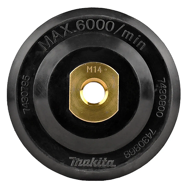 MAKITA - DISCO DE BORRACHA 100MM