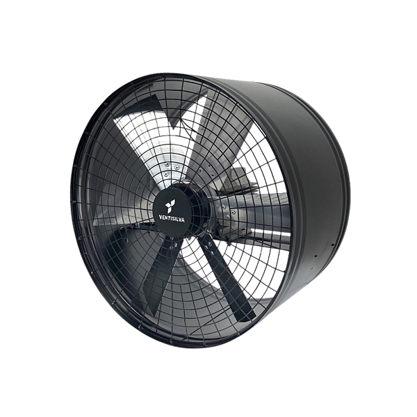 Exaustor Industrial Axial 220V MONO 6P 50cm E50 T6 - 9020114 Ventisilva
