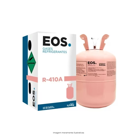 Gás Refrigerante R-410A 11.34KG ONU Liquefeito EOS-410A - I13212 Eos