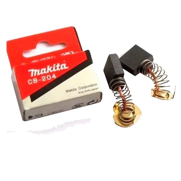 MAKITA - ESCOVA DE CARVAO 7X18X18MM CB-204   (PAR)