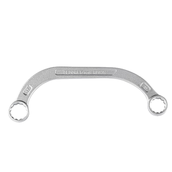 CHAVE MEIA LUA STARTER 10X12MM R01351012 - GEDORE RED