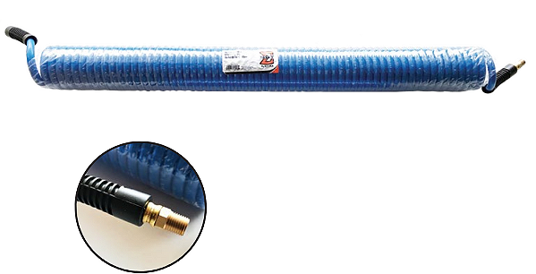 MANGUEIRA ESPIRAL PU 6,5X10MM - 5 METROS - M 1/4 - SIGMA