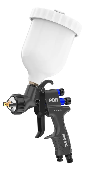 PISTOLA DE PINTURA MOD. HVLP (1.4MM) 600ML PRO-532B - BERLIN