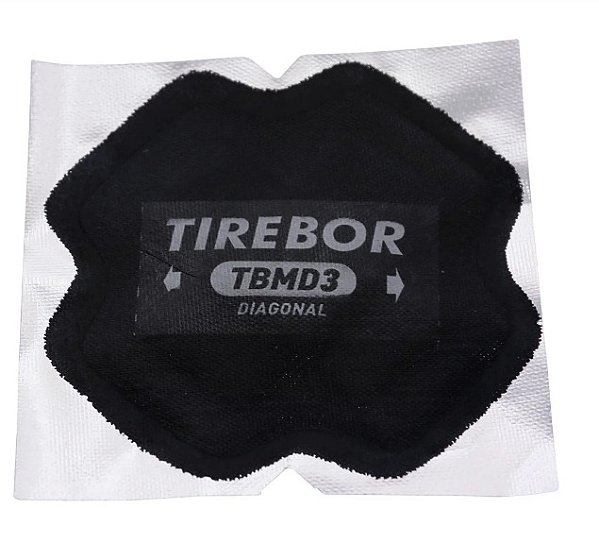 Remendo Manchão 100MM Frio Pneu 2L TBMD3 Uni TBMD3I TIREBOR