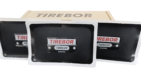 Remendo Manchão D.125MM Frio Pneu 2L Uni TBRC20I TIREBOR