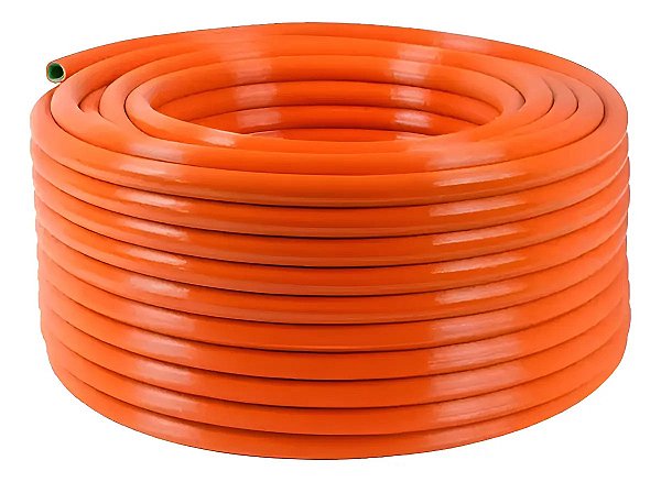 MANGUEIRA PULV PT 750 1/4 LARANJA PNEUMATICA - PLASTMAR
