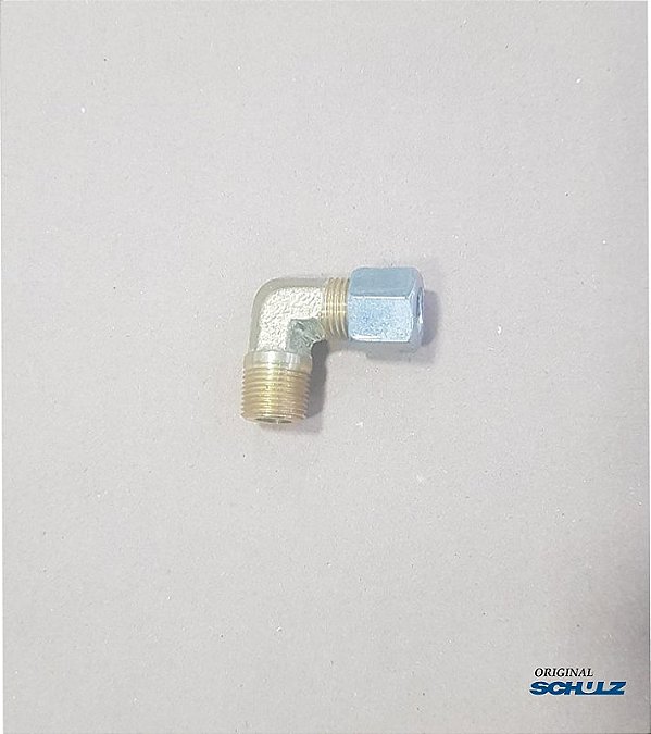 SCHULZ - COTOVELO 3/8 PORCA ANEL (KIT C/ 1 PC)