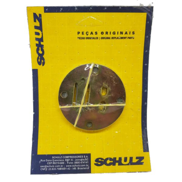 SCHULZ - PLACA VALVULA CSA 8.2  (KIT)