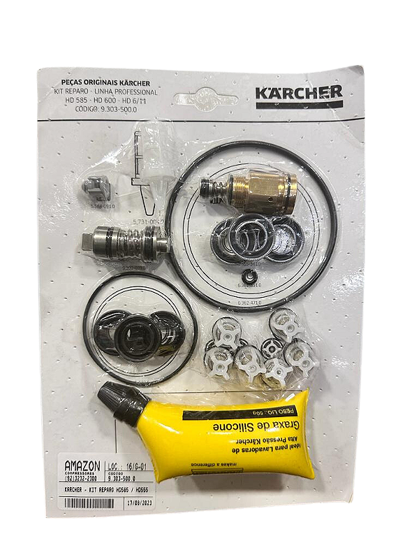 KARCHER - KIT REPARO HD585 / HD555