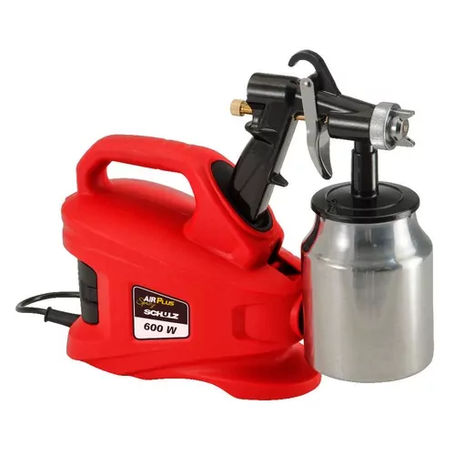 PISTOLA DE PINTURA ELETRICA 127V MOD.AIR PLUS 600W - SCHULZ