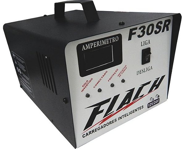 CARREGADOR DE BATERIA INTELIGENTE F30-12/24SR 127/220V 10A