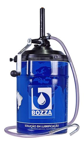 BOMBA MANUAL P/ OLEO  24 LT 8032-G3 C/ RECIP. OVAL