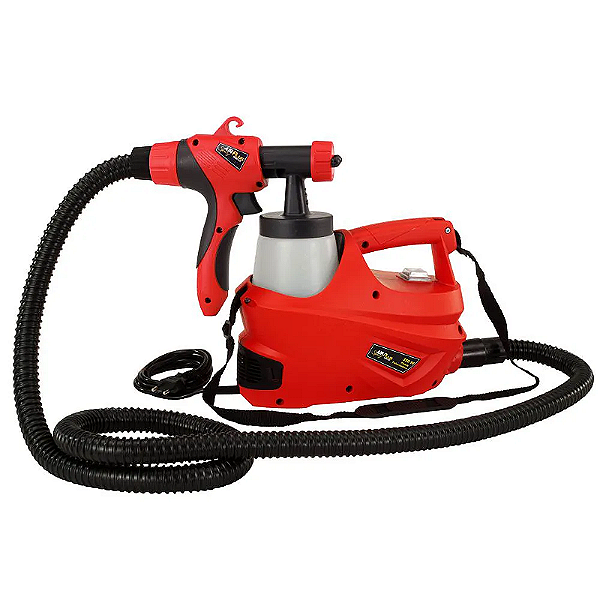 PISTOLA DE PINTURA ELETRICA 127V MOD.AIR PLUS 350W - SCHULZ