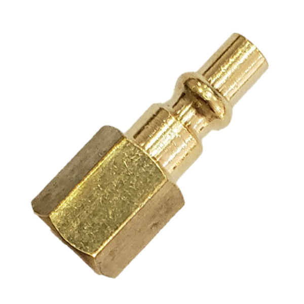 PINO DE ENGATE RAPIDO BSP 1/4 FEMEA ACO LUBEFER