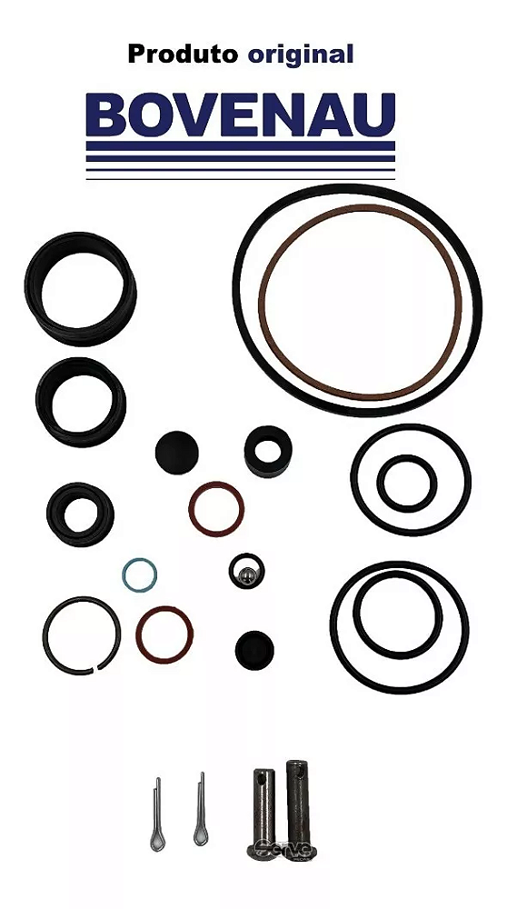 Kit Reparo para Macaco 1.5 Tonelada EFT - K1.5 EFT BOVENAU